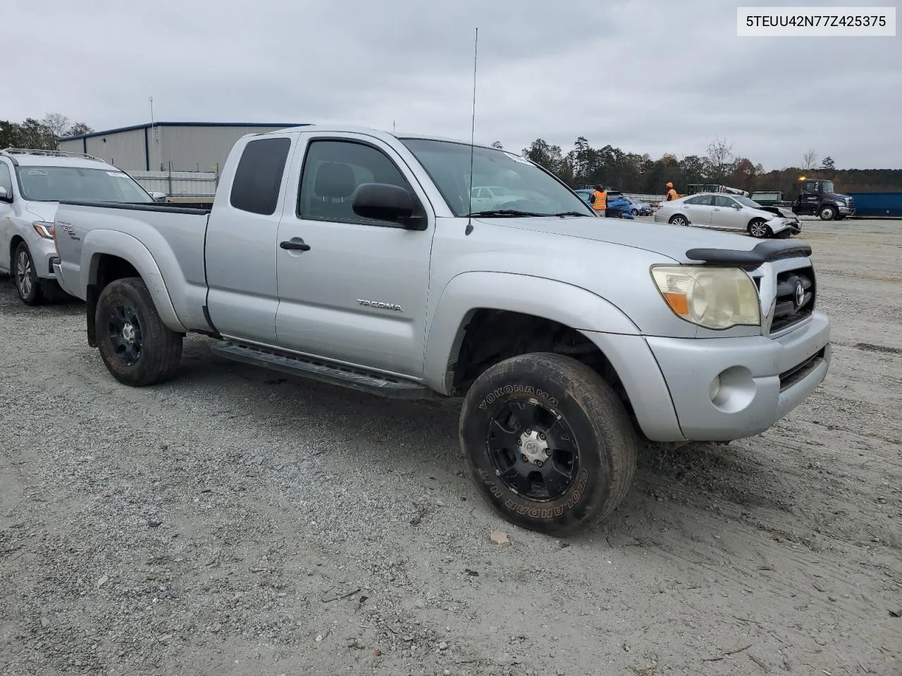 2007 Toyota Tacoma Access Cab VIN: 5TEUU42N77Z425375 Lot: 79184384