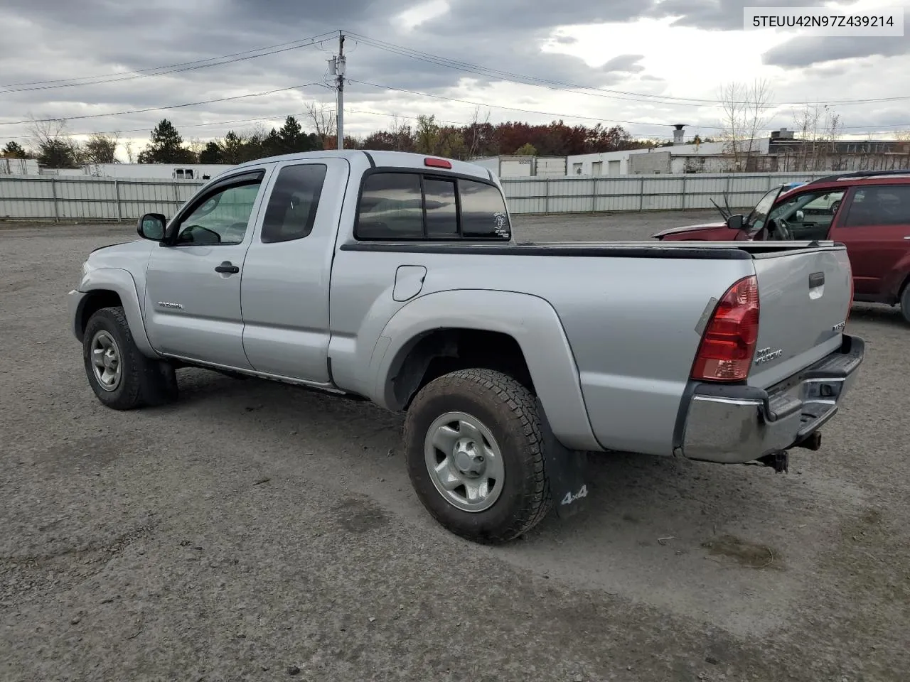 2007 Toyota Tacoma Access Cab VIN: 5TEUU42N97Z439214 Lot: 79257794