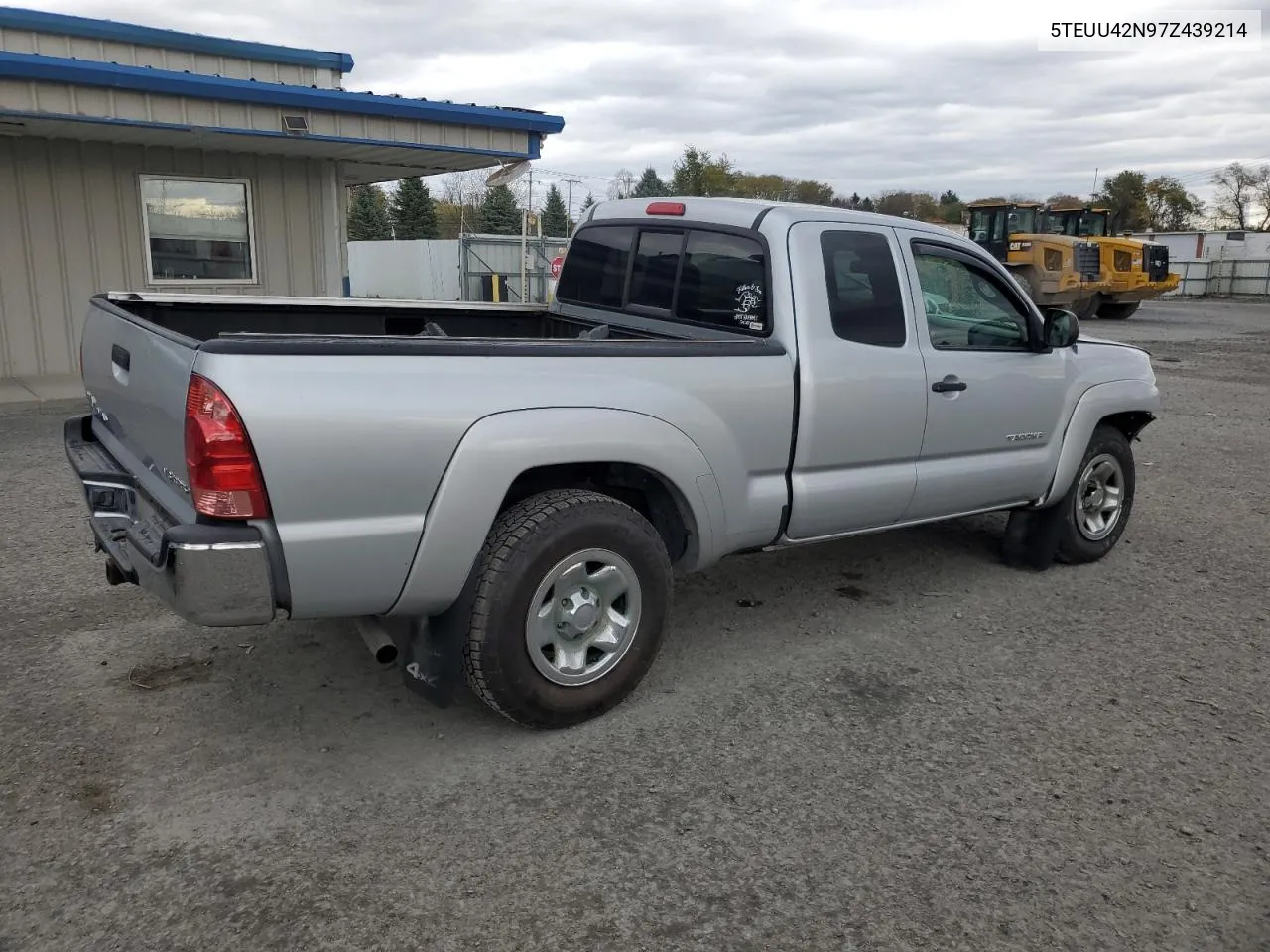 2007 Toyota Tacoma Access Cab VIN: 5TEUU42N97Z439214 Lot: 79257794