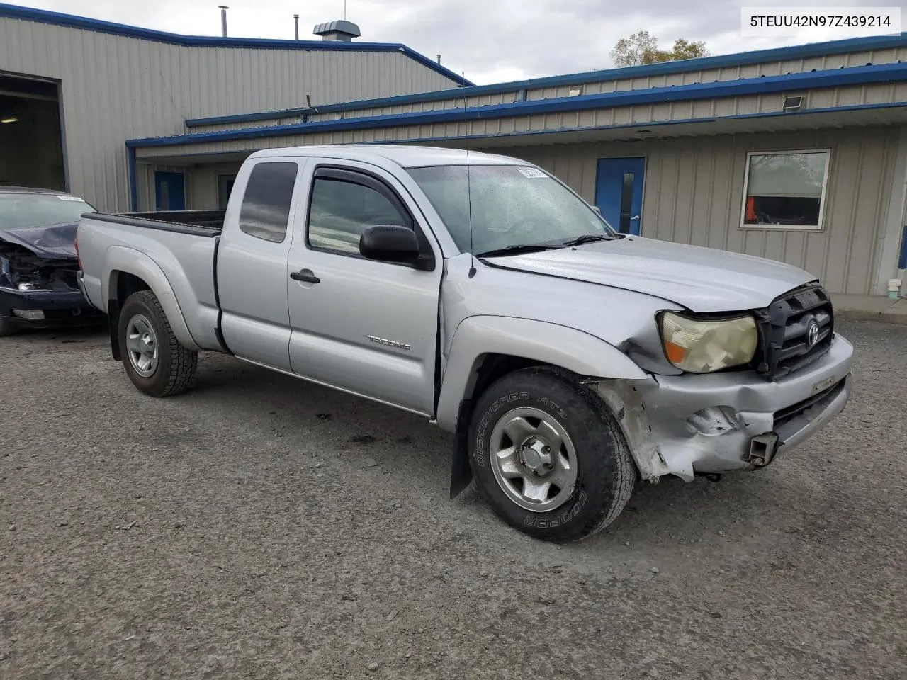 2007 Toyota Tacoma Access Cab VIN: 5TEUU42N97Z439214 Lot: 79257794