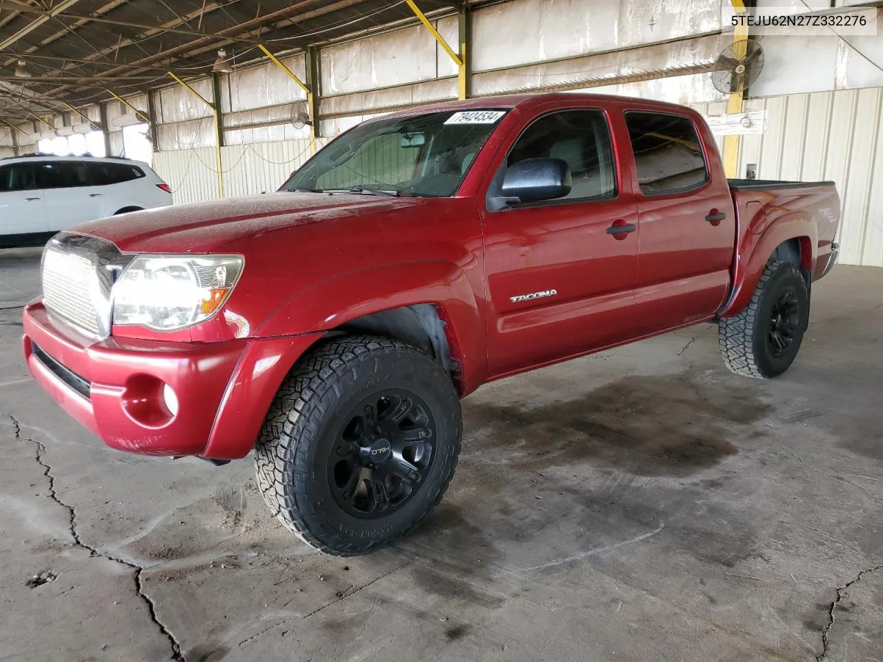 2007 Toyota Tacoma Double Cab Prerunner VIN: 5TEJU62N27Z332276 Lot: 79424534