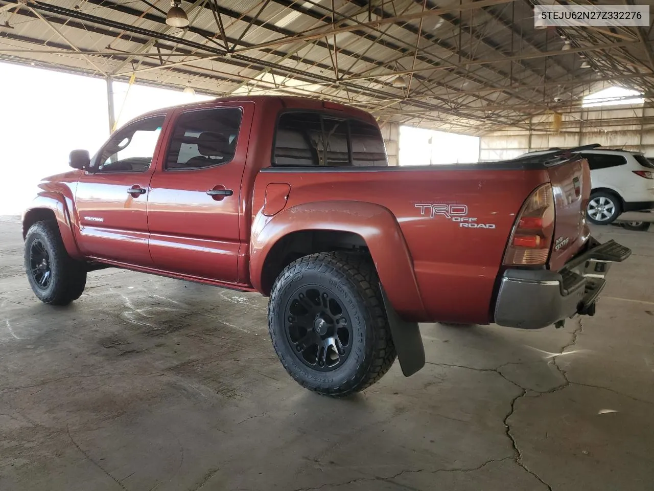 2007 Toyota Tacoma Double Cab Prerunner VIN: 5TEJU62N27Z332276 Lot: 79424534