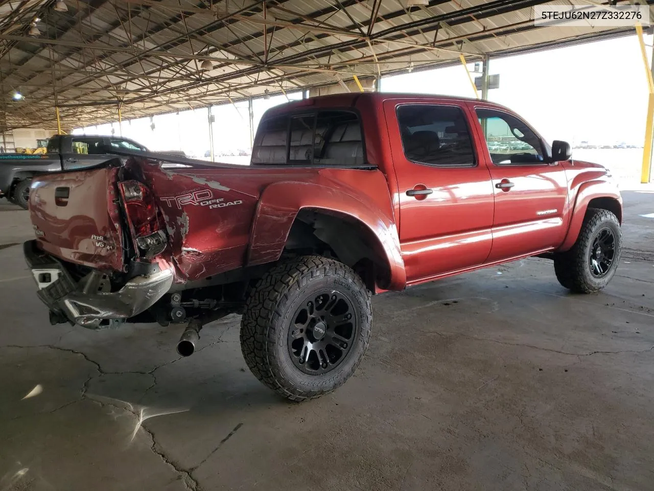 2007 Toyota Tacoma Double Cab Prerunner VIN: 5TEJU62N27Z332276 Lot: 79424534