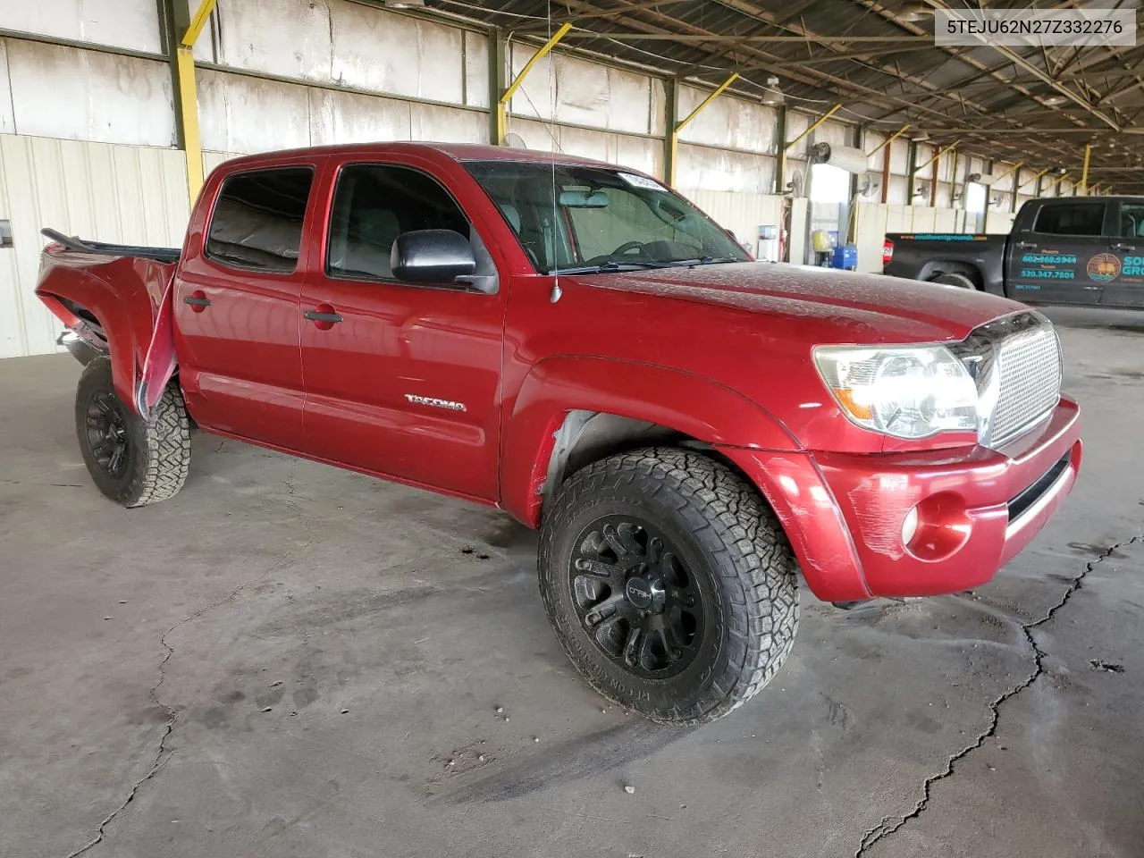 2007 Toyota Tacoma Double Cab Prerunner VIN: 5TEJU62N27Z332276 Lot: 79424534