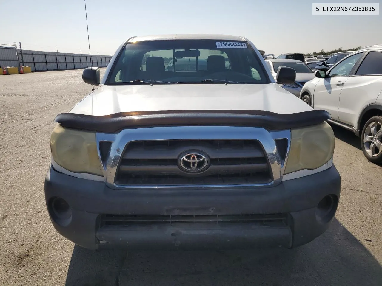 2007 Toyota Tacoma Access Cab VIN: 5TETX22N67Z353835 Lot: 79683444