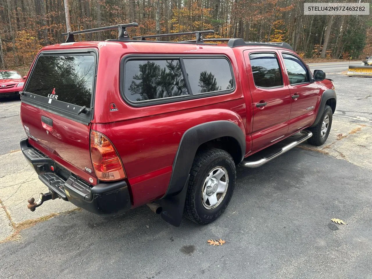 2007 Toyota Tacoma Double Cab VIN: 5TELU42N97Z463282 Lot: 79781734