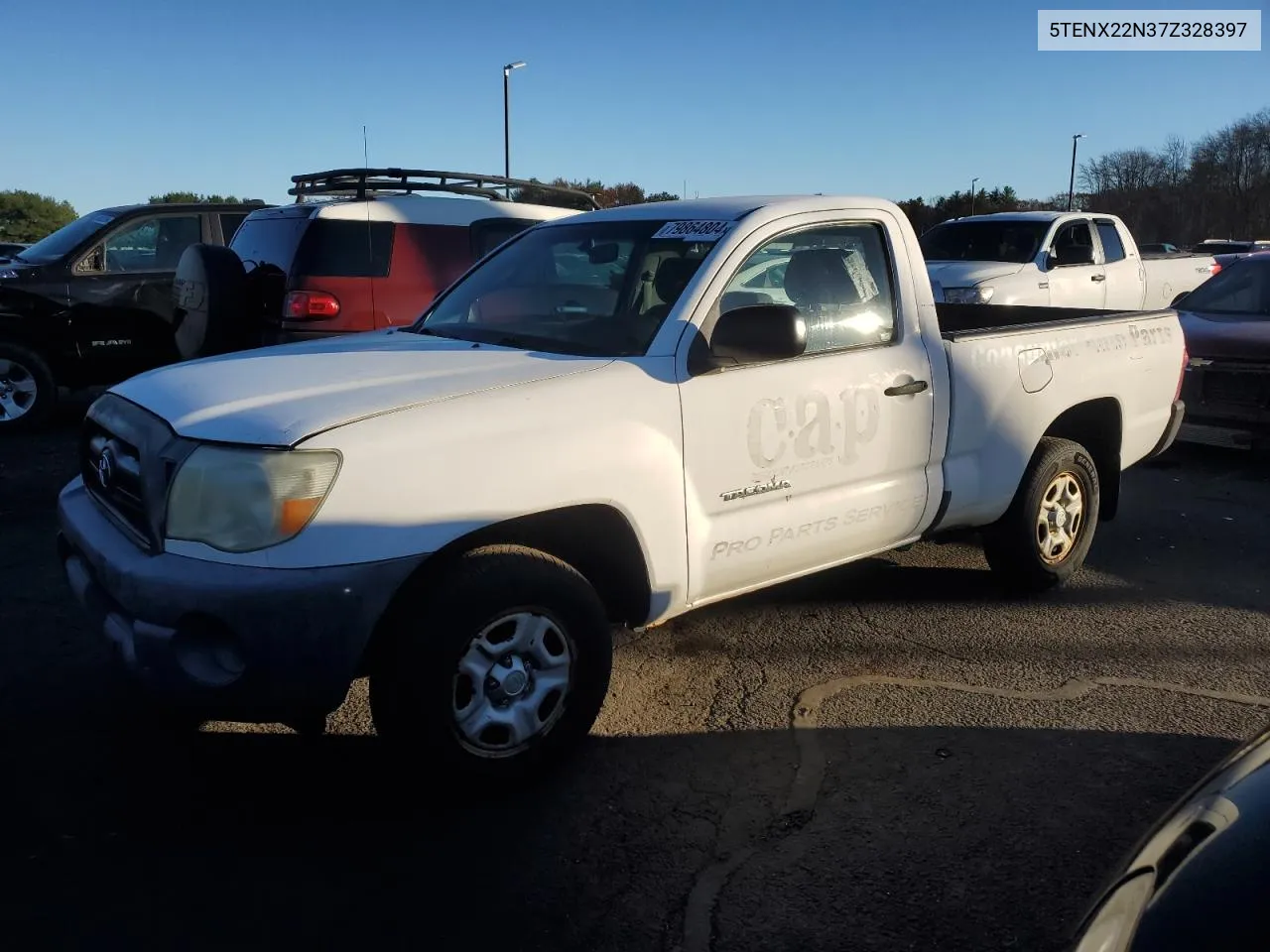 2007 Toyota Tacoma VIN: 5TENX22N37Z328397 Lot: 79864804