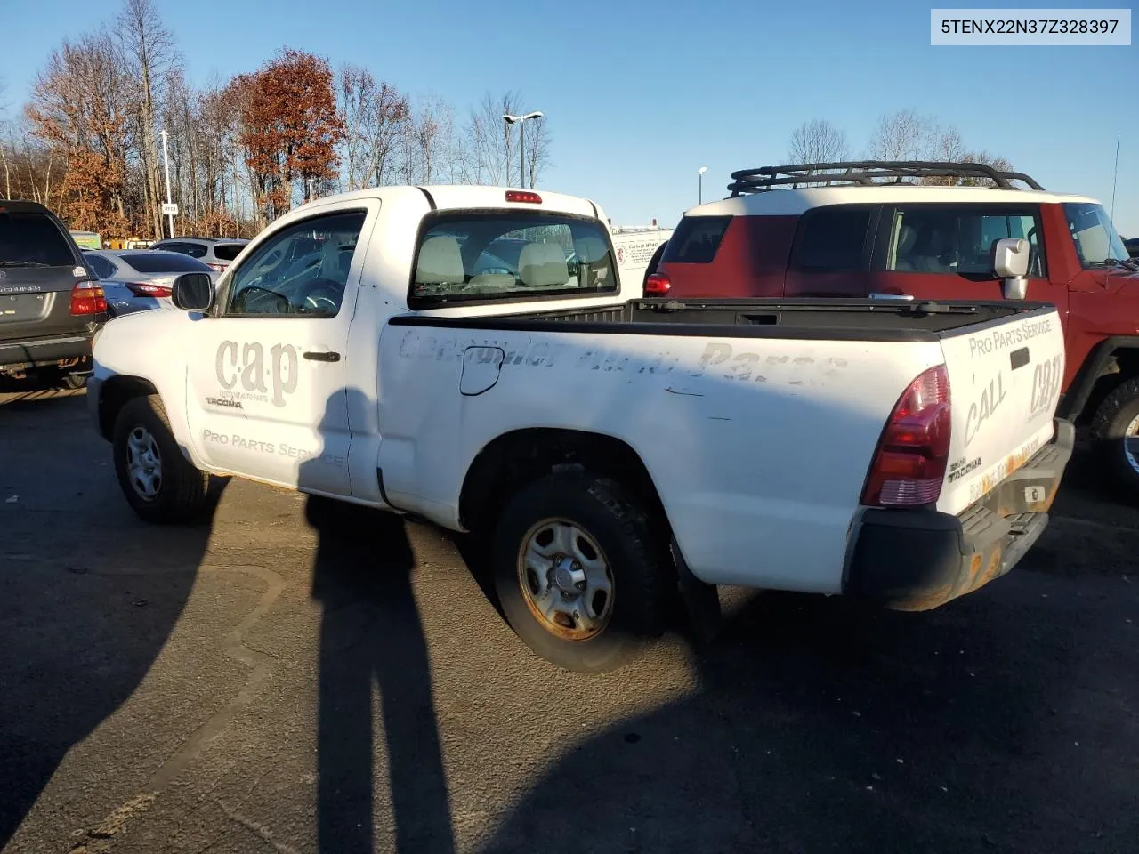 2007 Toyota Tacoma VIN: 5TENX22N37Z328397 Lot: 79864804