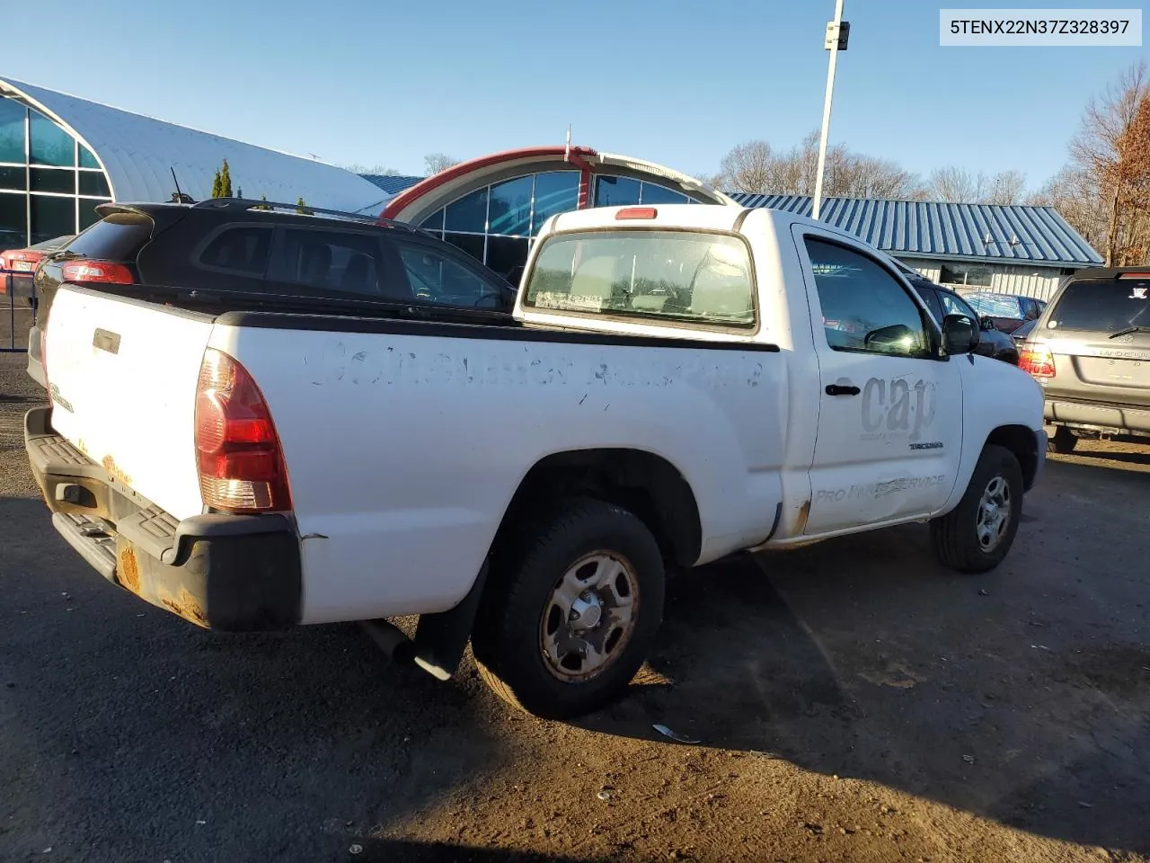 2007 Toyota Tacoma VIN: 5TENX22N37Z328397 Lot: 79864804