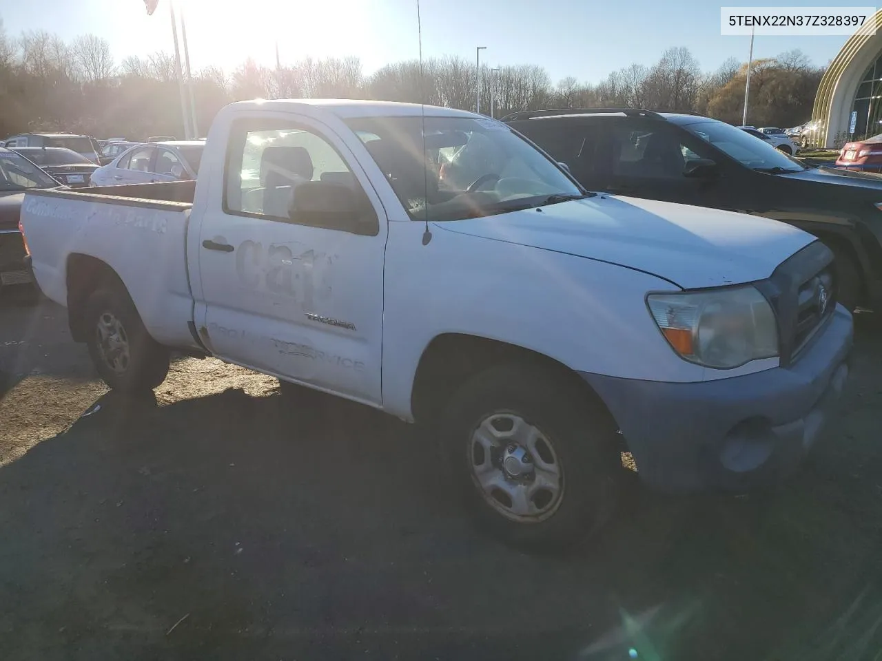 2007 Toyota Tacoma VIN: 5TENX22N37Z328397 Lot: 79864804