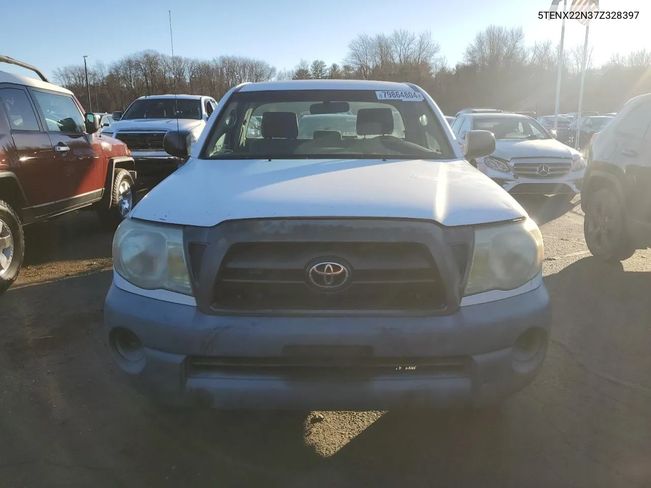 2007 Toyota Tacoma VIN: 5TENX22N37Z328397 Lot: 79864804