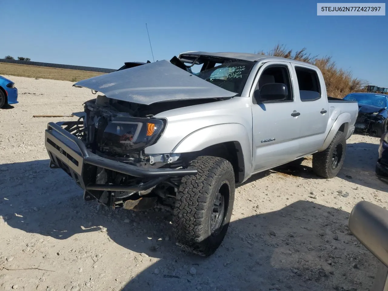 2007 Toyota Tacoma Double Cab Prerunner VIN: 5TEJU62N77Z427397 Lot: 79867824