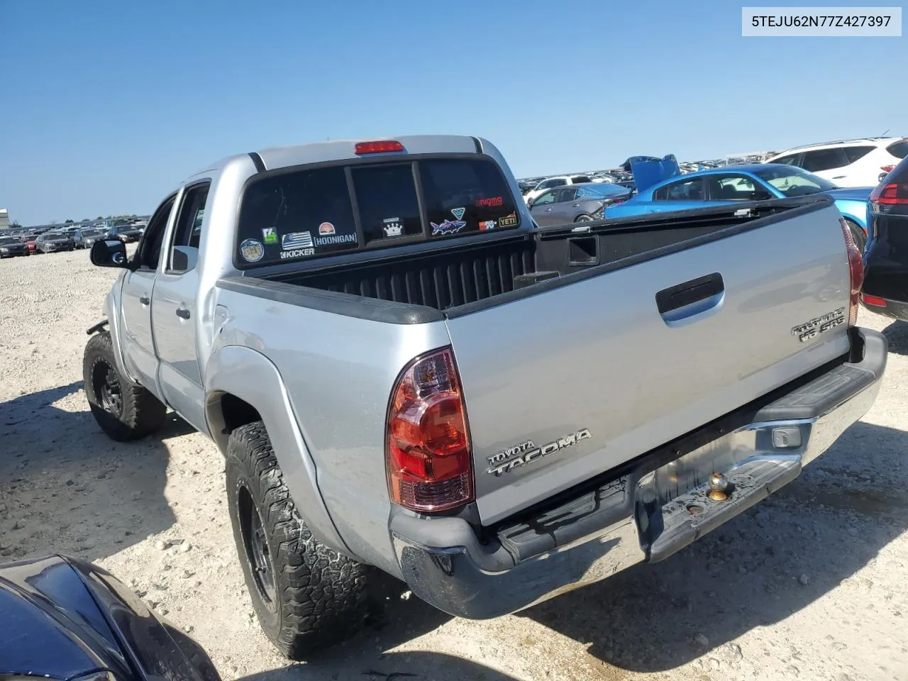 2007 Toyota Tacoma Double Cab Prerunner VIN: 5TEJU62N77Z427397 Lot: 79867824