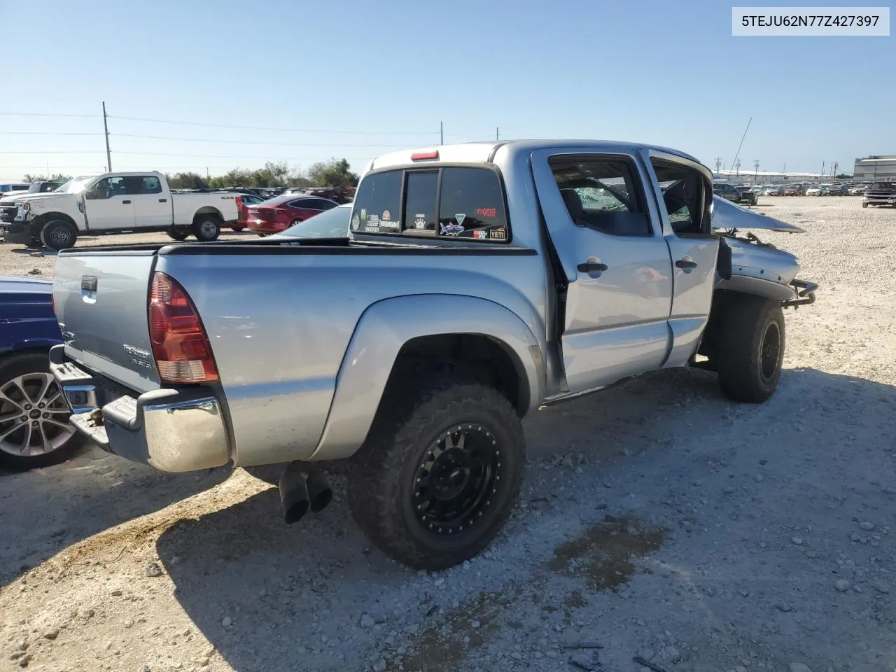 2007 Toyota Tacoma Double Cab Prerunner VIN: 5TEJU62N77Z427397 Lot: 79867824