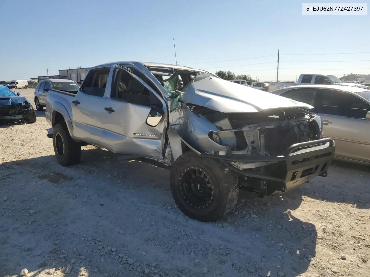 2007 Toyota Tacoma Double Cab Prerunner VIN: 5TEJU62N77Z427397 Lot: 79867824