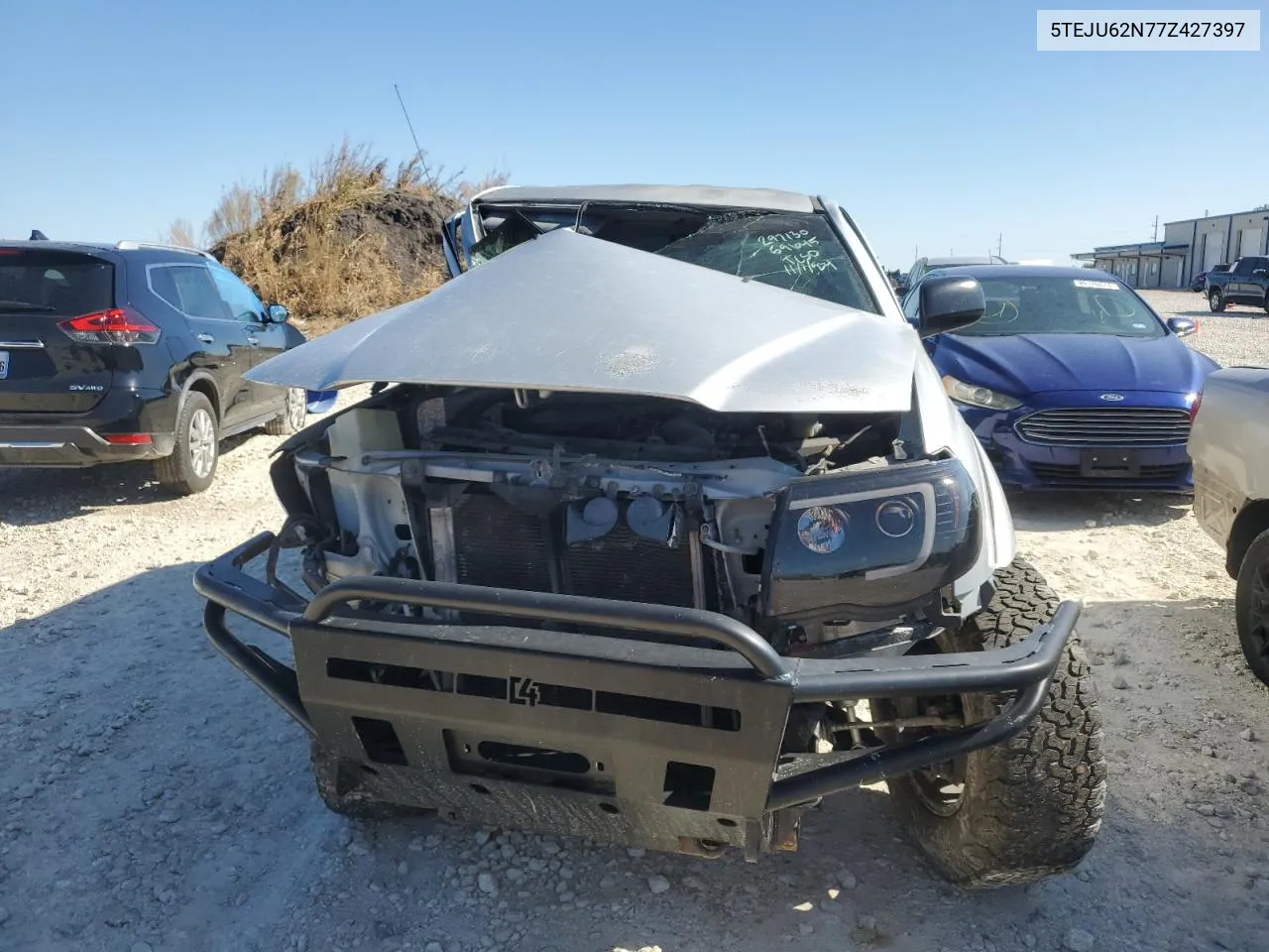 2007 Toyota Tacoma Double Cab Prerunner VIN: 5TEJU62N77Z427397 Lot: 79867824