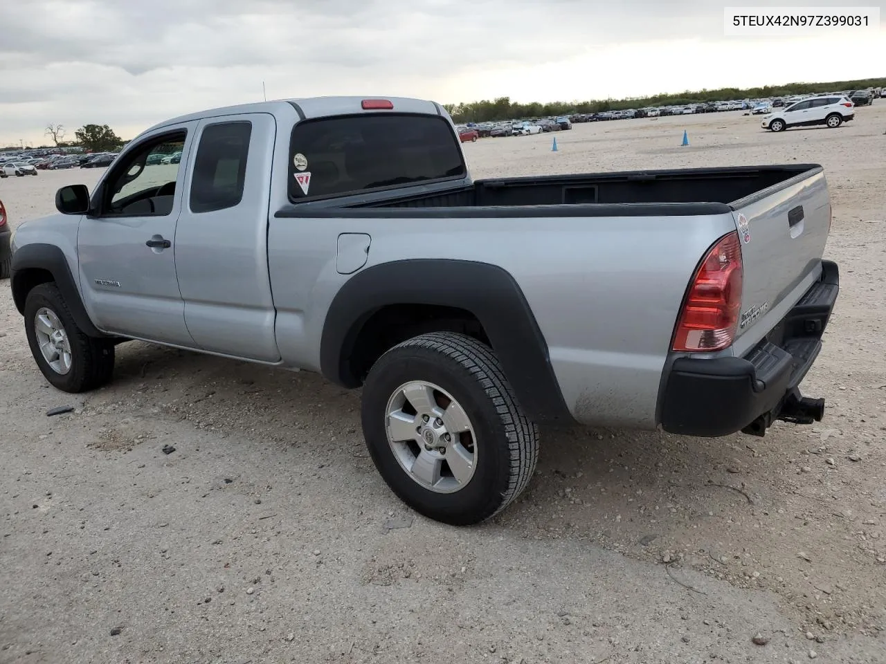 2007 Toyota Tacoma Access Cab VIN: 5TEUX42N97Z399031 Lot: 80027634