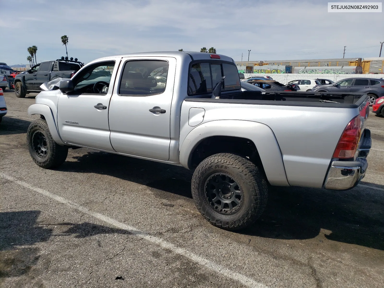 5TEJU62N08Z492903 2008 Toyota Tacoma Double Cab Prerunner