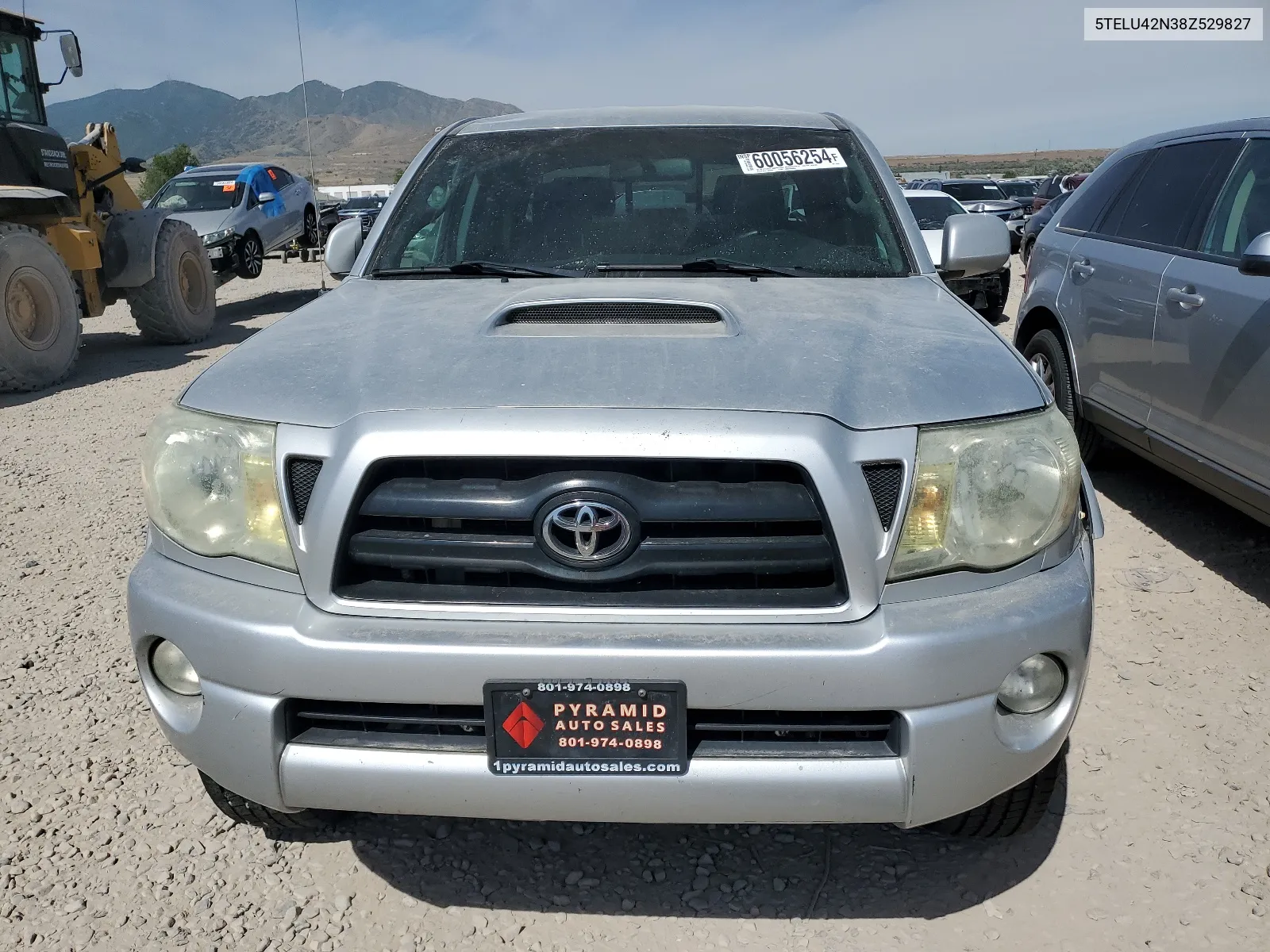 5TELU42N38Z529827 2008 Toyota Tacoma Double Cab