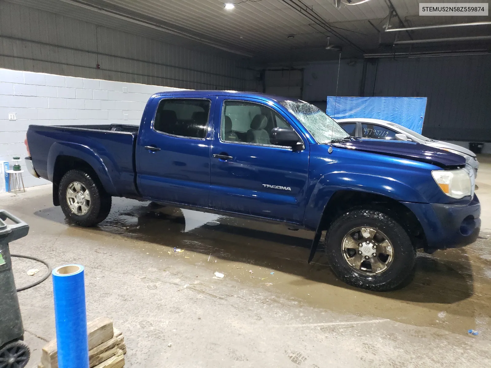 5TEMU52N58Z559874 2008 Toyota Tacoma Double Cab Long Bed