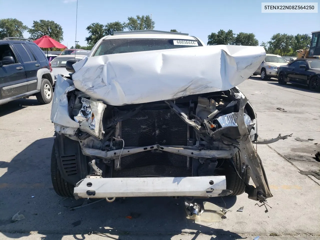 2008 Toyota Tacoma VIN: 5TENX22N08Z564250 Lot: 60850444