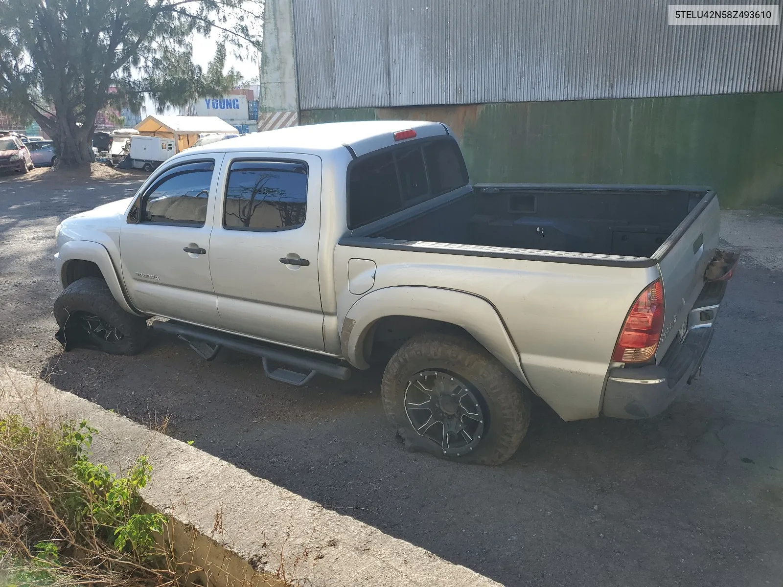 5TELU42N58Z493610 2008 Toyota Tacoma Double Cab