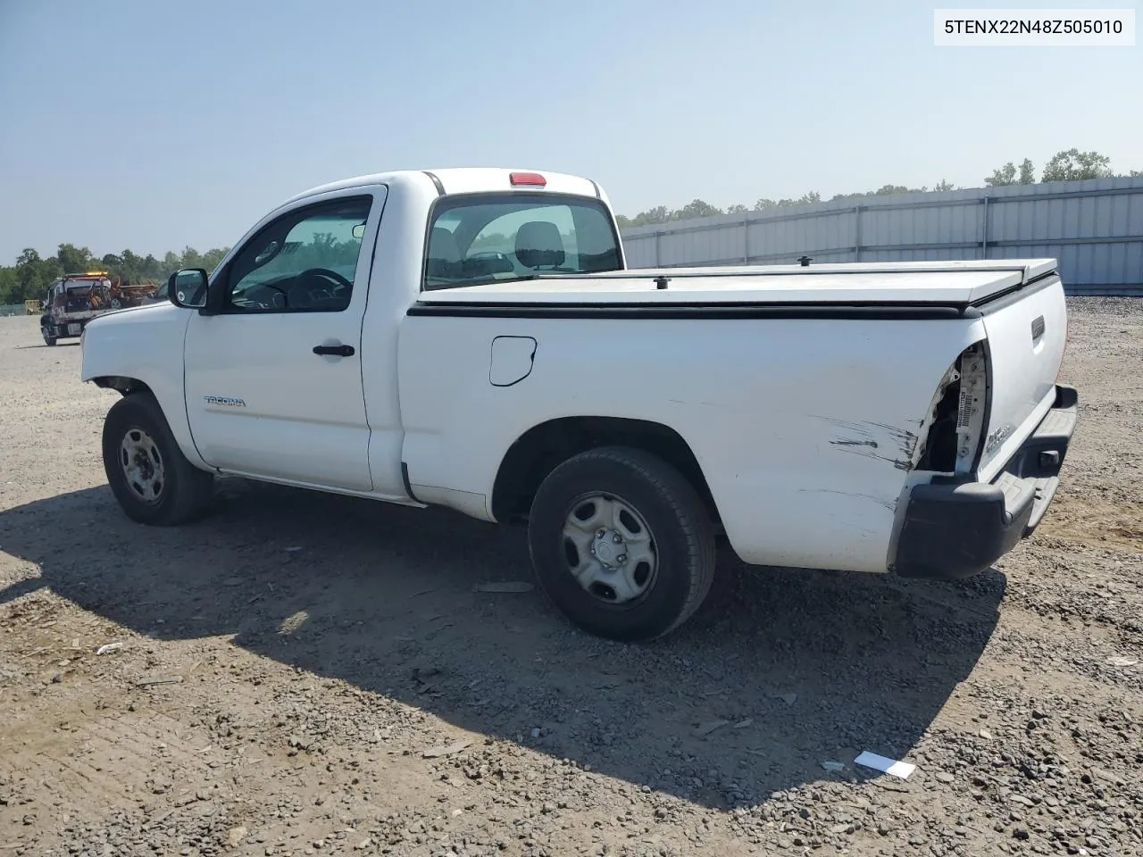 2008 Toyota Tacoma VIN: 5TENX22N48Z505010 Lot: 67666204