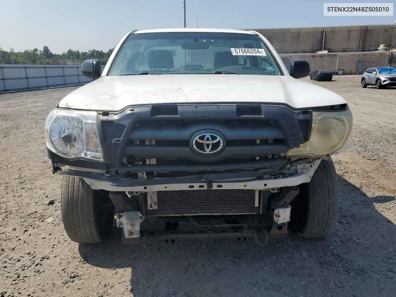 5TENX22N48Z505010 2008 Toyota Tacoma