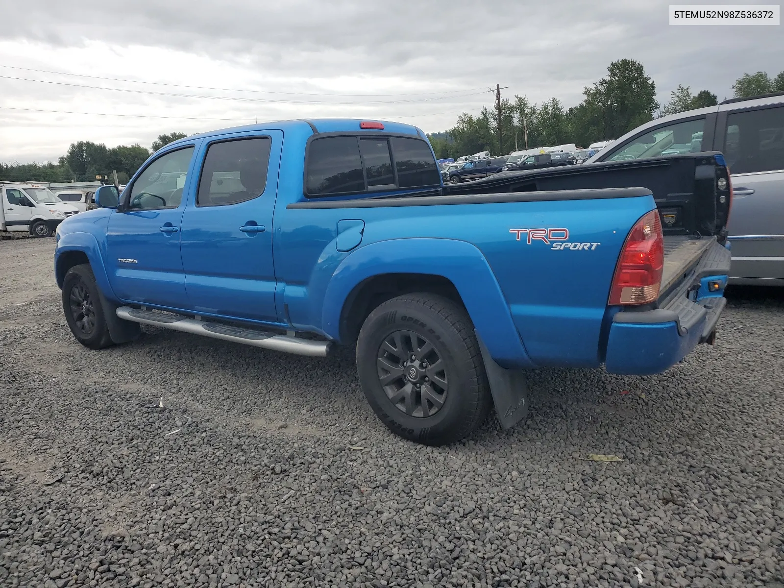 5TEMU52N98Z536372 2008 Toyota Tacoma Double Cab Long Bed