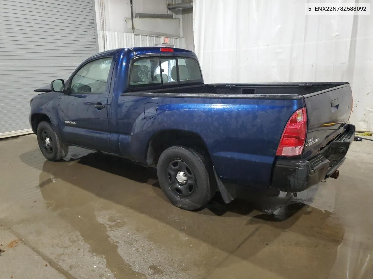 2008 Toyota Tacoma VIN: 5TENX22N78Z588092 Lot: 69090654