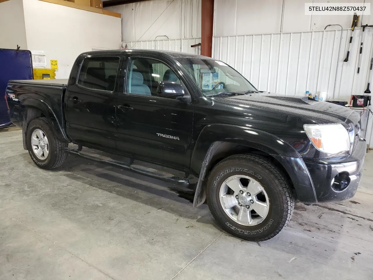 5TELU42N88Z570437 2008 Toyota Tacoma Double Cab