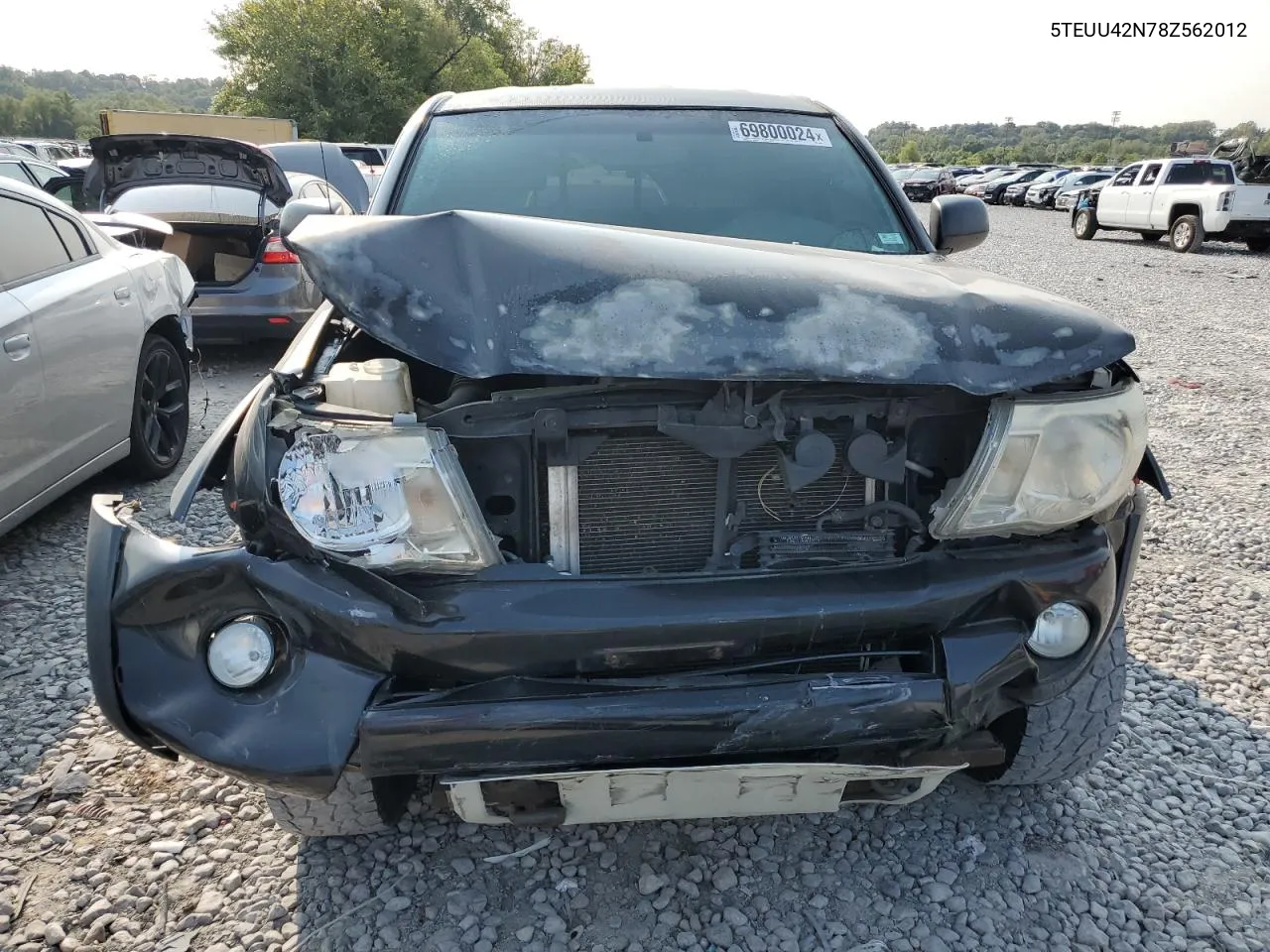 5TEUU42N78Z562012 2008 Toyota Tacoma Access Cab