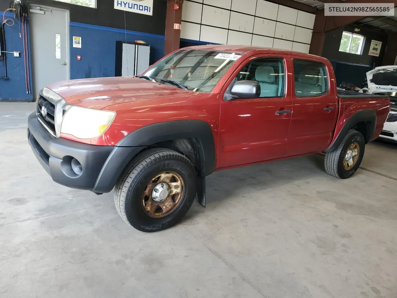 5TELU42N98Z565585 2008 Toyota Tacoma Double Cab