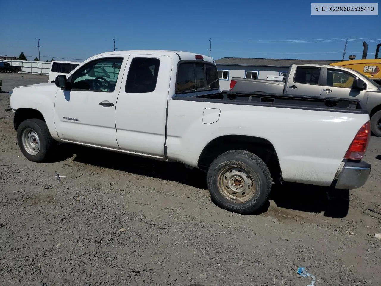 5TETX22N68Z535410 2008 Toyota Tacoma Access Cab