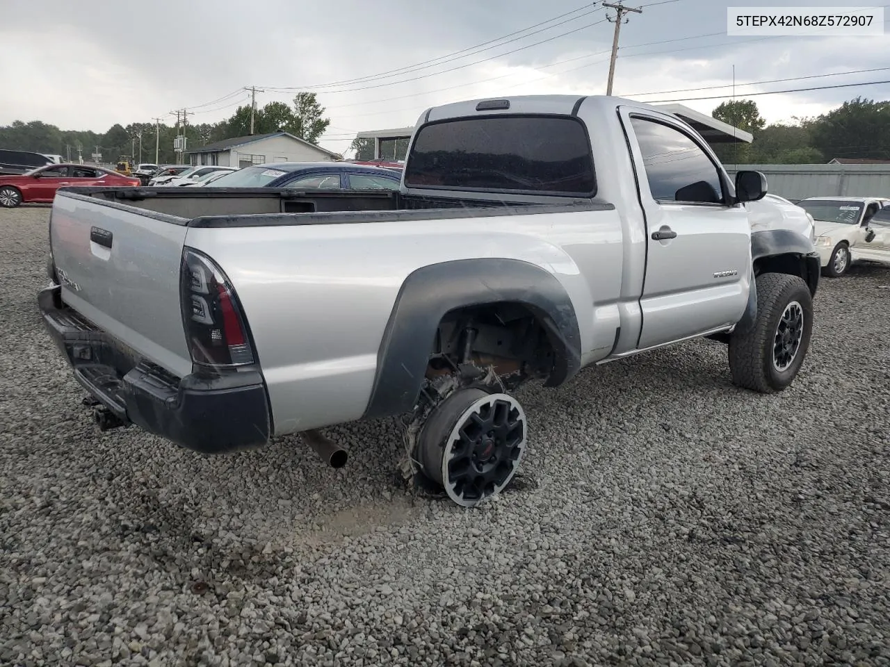 5TEPX42N68Z572907 2008 Toyota Tacoma