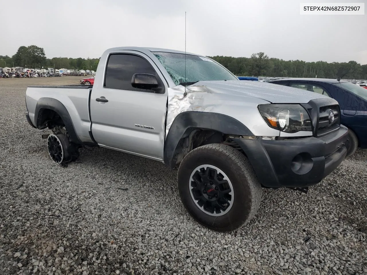 5TEPX42N68Z572907 2008 Toyota Tacoma