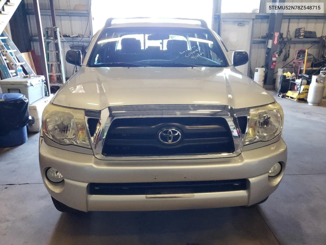 5TEMU52N78Z548715 2008 Toyota Tacoma Double Cab Long Bed