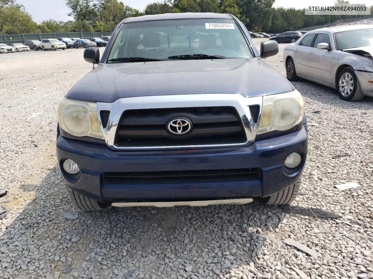 5TEUU42N98Z494053 2008 Toyota Tacoma Access Cab