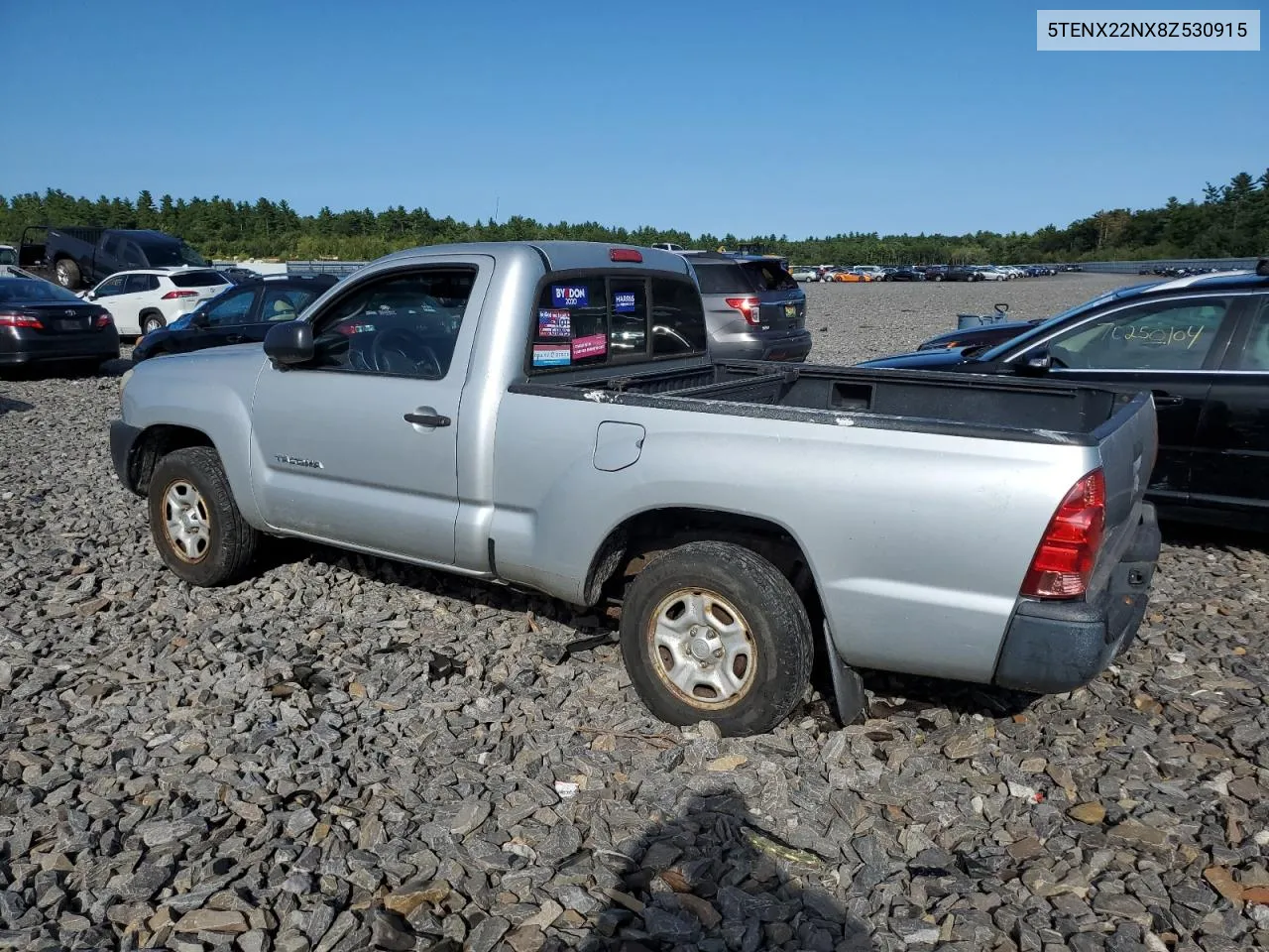 5TENX22NX8Z530915 2008 Toyota Tacoma