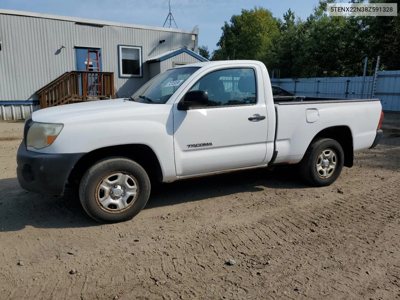 5TENX22N38Z591328 2008 Toyota Tacoma