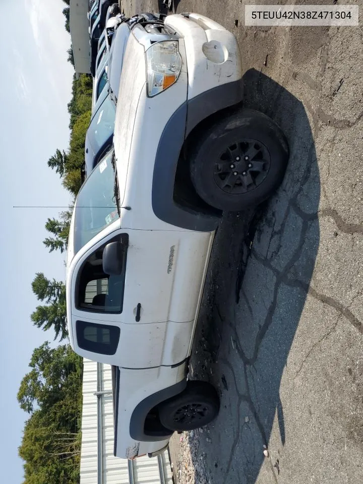 5TEUU42N38Z471304 2008 Toyota Tacoma Access Cab