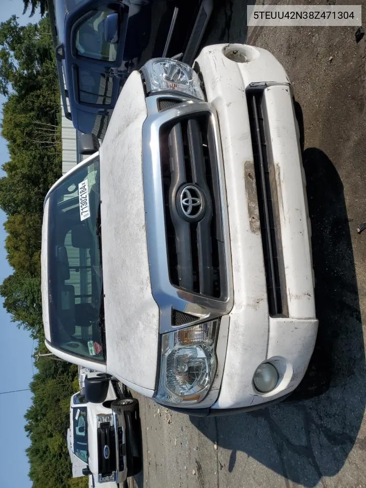 2008 Toyota Tacoma Access Cab VIN: 5TEUU42N38Z471304 Lot: 71302184