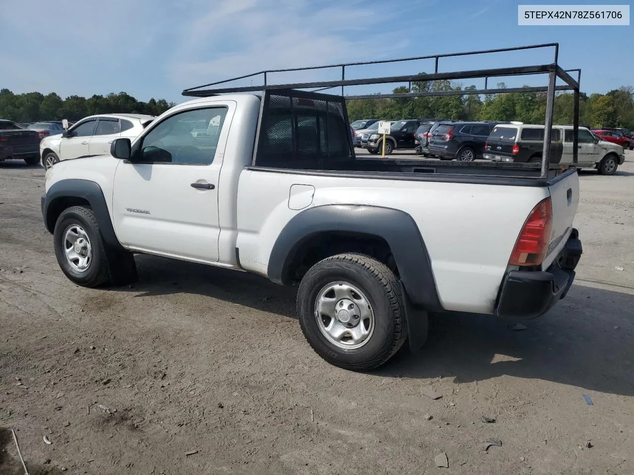 5TEPX42N78Z561706 2008 Toyota Tacoma