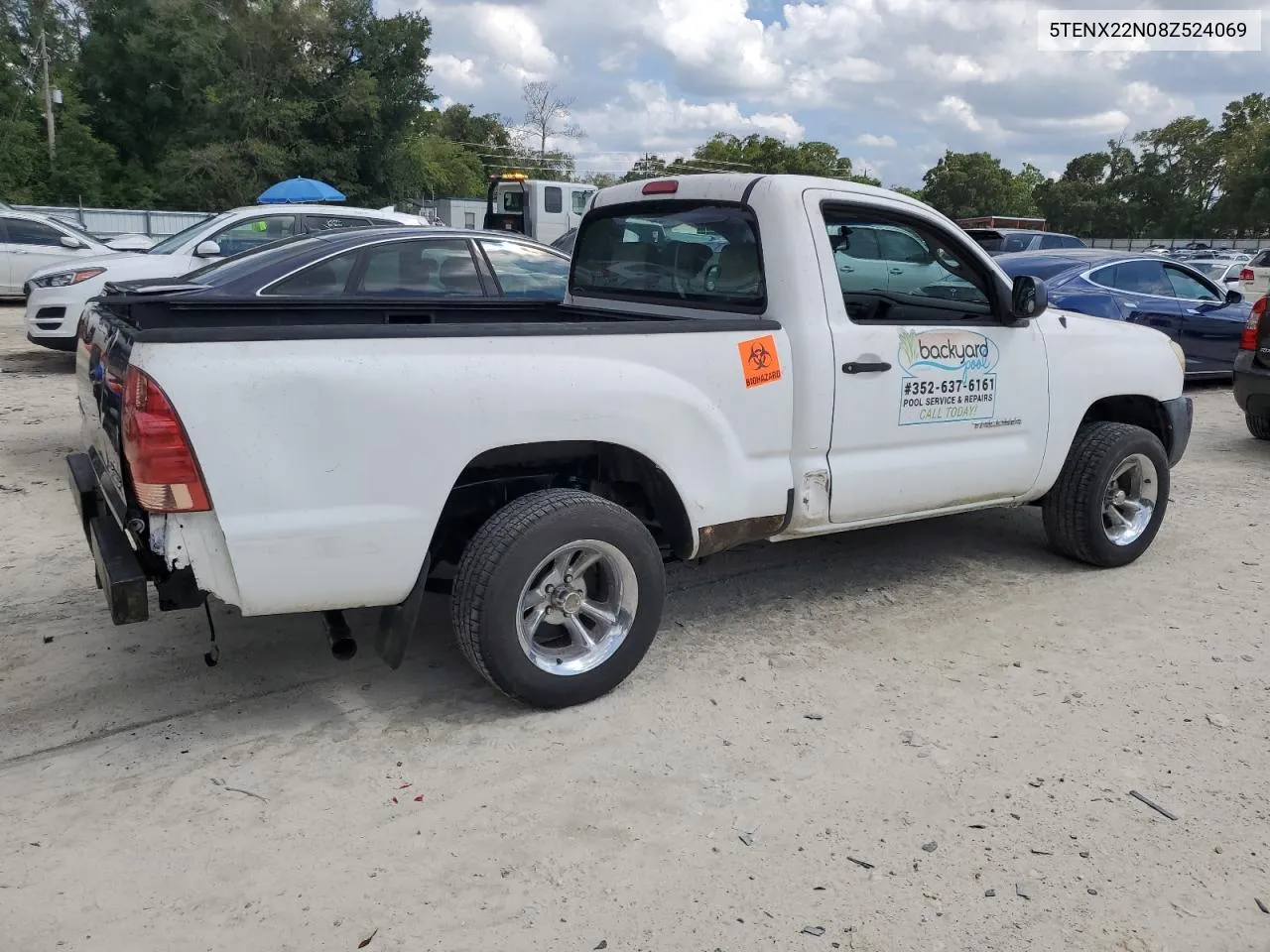 5TENX22N08Z524069 2008 Toyota Tacoma