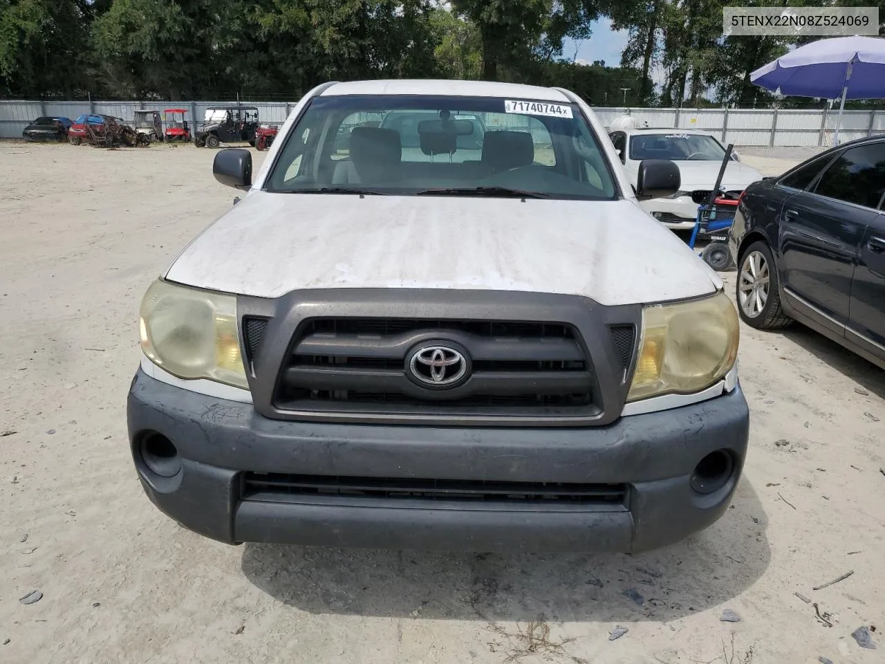 5TENX22N08Z524069 2008 Toyota Tacoma