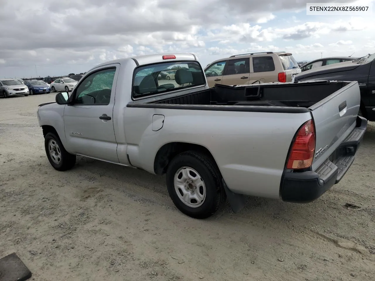 5TENX22NX8Z565907 2008 Toyota Tacoma