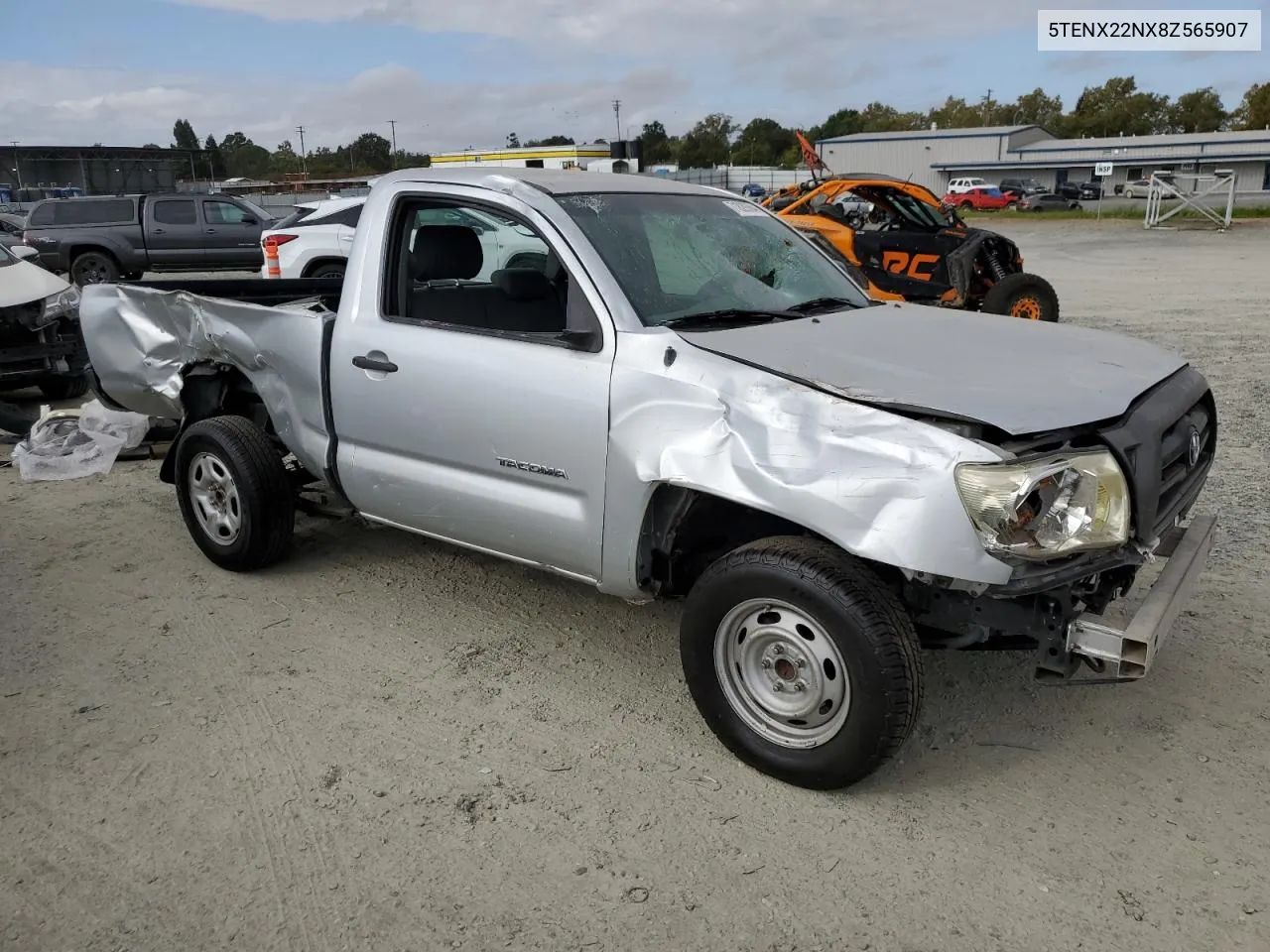 5TENX22NX8Z565907 2008 Toyota Tacoma