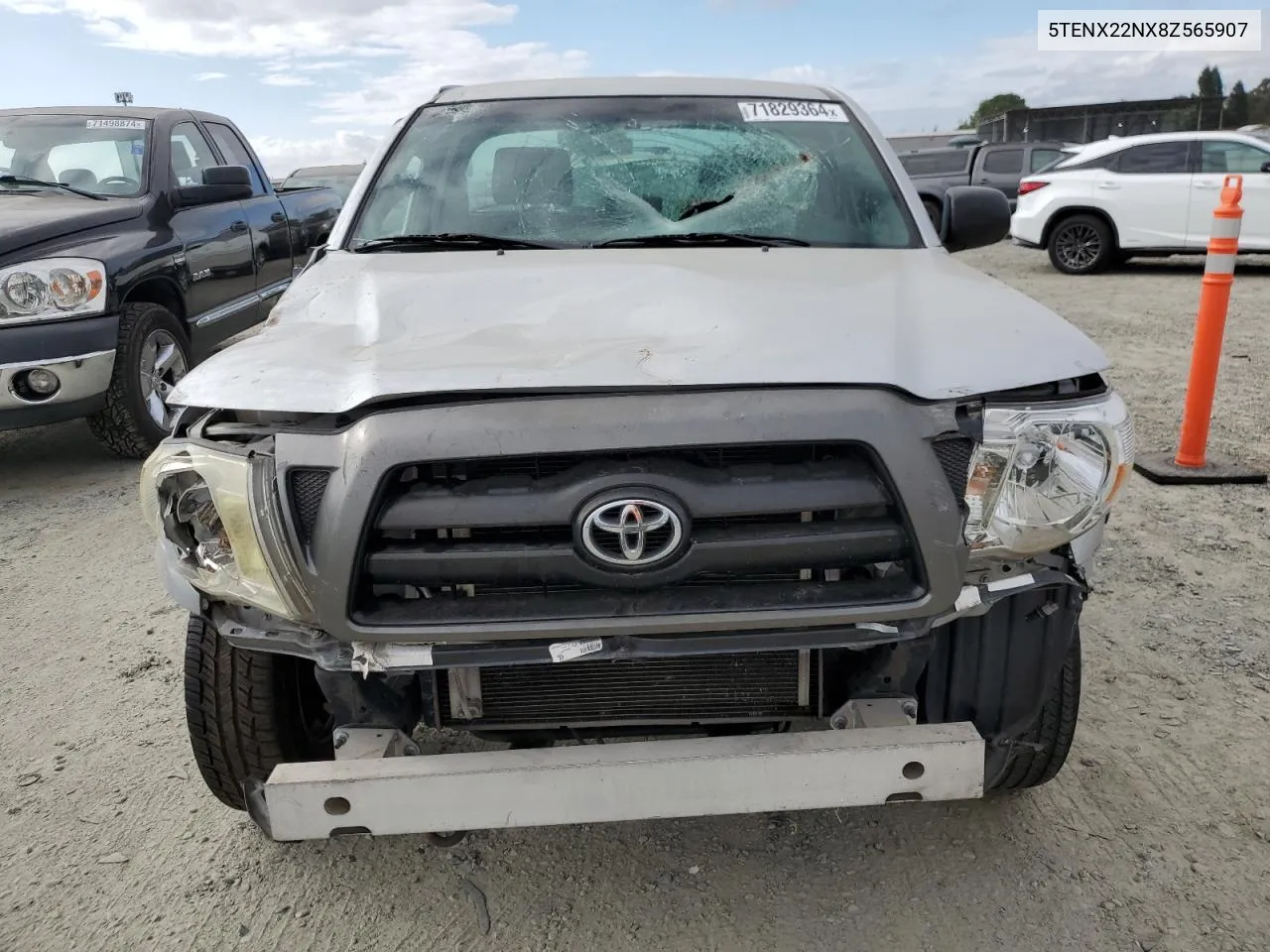 5TENX22NX8Z565907 2008 Toyota Tacoma