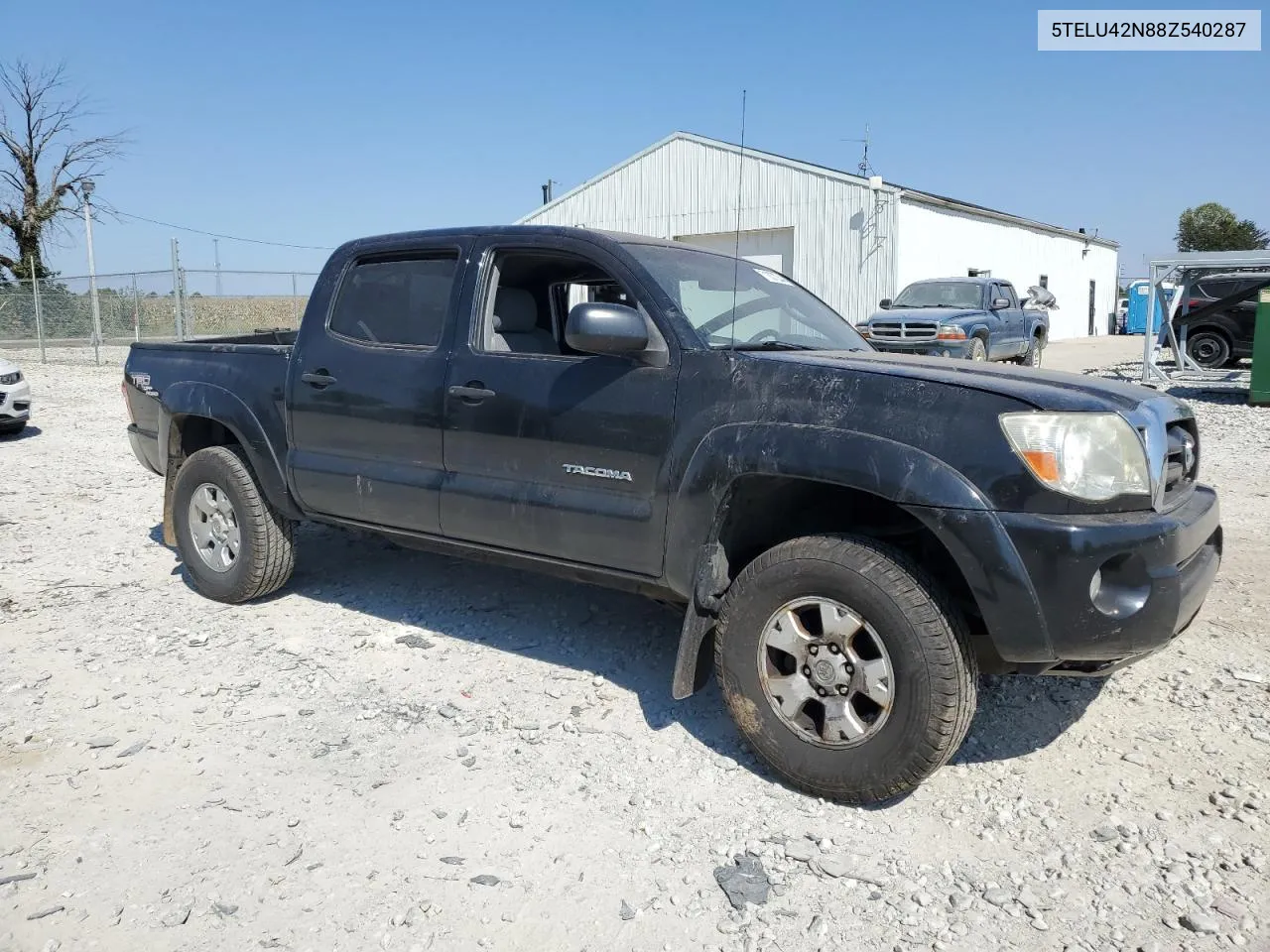 5TELU42N88Z540287 2008 Toyota Tacoma Double Cab