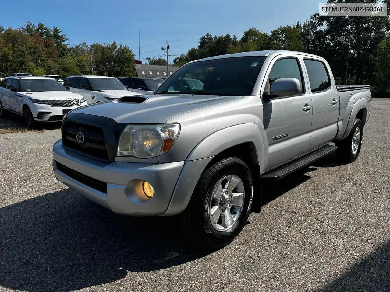 5TEMU52N68Z493061 2008 Toyota Tacoma Double Cab Long Bed